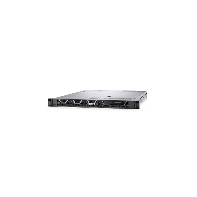 Dell Server PowerEdge R450 Silver 2x4310/No RAM/No SSD/8x2.5"Chassis/PERC H755/iDrac9 Ent/2x1100W PSU/No OS/3Y Basic NBD