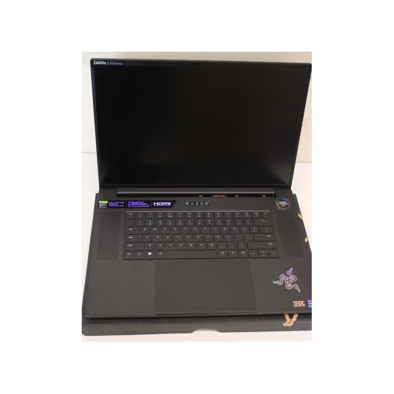 SALE OUT.  Razer Blade 18 Black 18 " IPS QHD+ 2560 x 1600 Anti-glare Intel Core i9 i9-13950HX 32