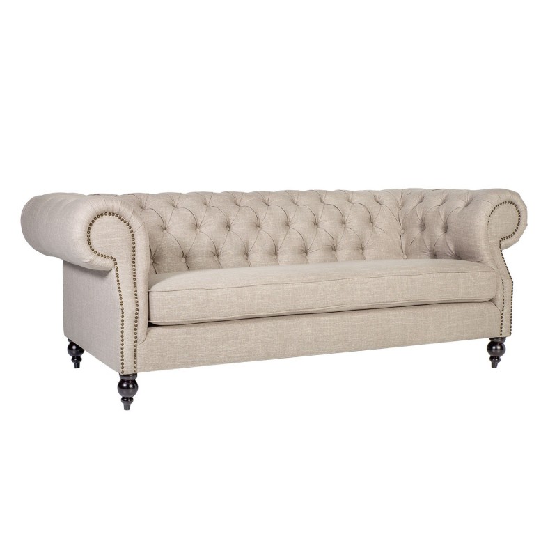 Sofa HOLMES 3-seater, beige