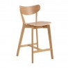 Bar stool ROXBY natural