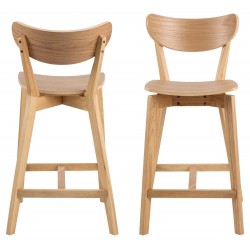 Bar stool ROXBY natural