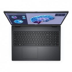 Notebook DELL Precision 7680 CPU  Core i7 i7-13850HX 2100 MHz 16" Touchscreen 3840x2400 RAM 32GB 5600 MHz SSD 2TB NVIDIA