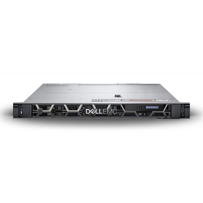 DELL SERVER R450 2X4310 SILV H355/8X2.5/2X800W/RAILS/3Y SCS