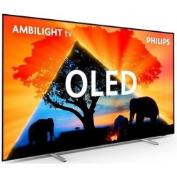 TV Set PHILIPS 65" OLED/4K 3840x2160 Wireless LAN Bluetooth Titan OS 65OLED769/12