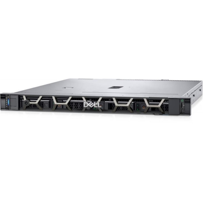 DELL SERVER R260 E-2434 H355 6X2.5/16GB/480GB/700W/R/3YNBD