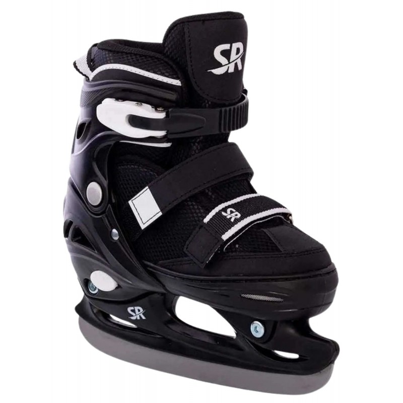 Supreme Justerbar Kids Ice Skates (Black|27-30)