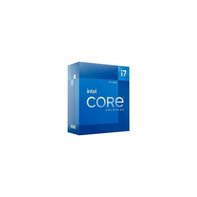 CPU INTEL Desktop Core i7 i7-12700KF Alder Lake 3600 MHz Cores 12 25MB Socket LGA1700 125 Watts BOX BX8071512700KFSRL4P