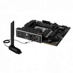 Mainboard ASUS Intel B760 Express LGA1700 Micro-ATX Memory slots 4 1xPCI-Express 3.0 1x 1xPCI-Express 4.0