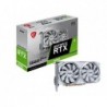 Graphics Card MSI NVIDIA GeForce RTX 3050 8 GB GDDR6 128 bit 1xDVI-D 1xHDMI 1xDisplayPort 3050VEN2XXSWHI8GOC