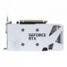 Graphics Card MSI NVIDIA GeForce RTX 3050 8 GB GDDR6 128 bit 1xDVI-D 1xHDMI 1xDisplayPort 3050VEN2XXSWHI8GOC