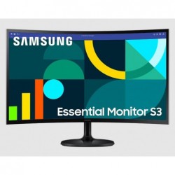 LCD Monitor SAMSUNG 27"...