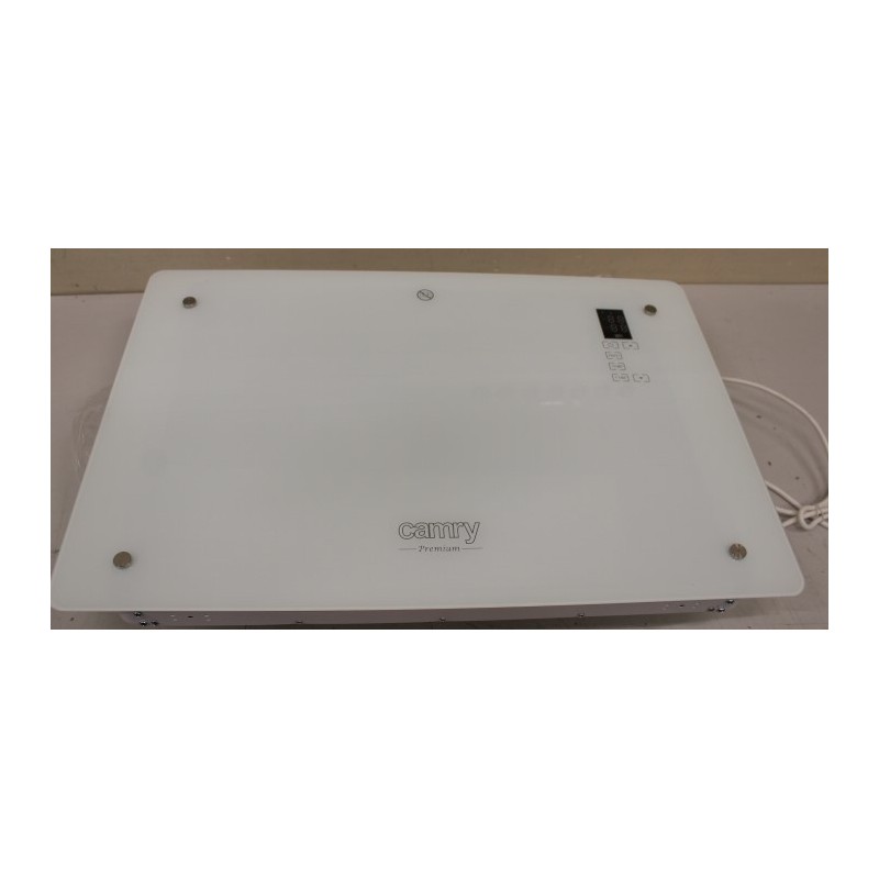 SALE OUT. Camry CR 7721 Convection glass heater, LCD display, Remote control Camry CR 7721 Convection glass heater