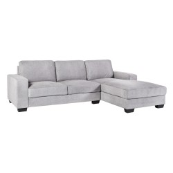 Corner sofa KENDRA RC light grey