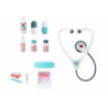 Little Doctor Medical Kit In Suitcase Lights Sounds Blue