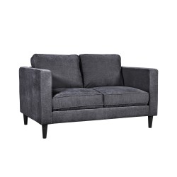 Sofa SPENCER 2-seater, dark grey
