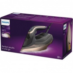 Philips DST8041/80 iron Steam iron SteamGlide Elite soleplate 3000 W Black