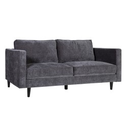 Sofa SPENCER 3-seater, dark grey
