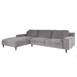 Corner sofa HILDE LC grey