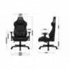 Gaming chair - Huzaro Force 7.6 Black