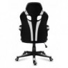 HUZARO FORCE 2.5 WHITE MESH GAMING CHAIR