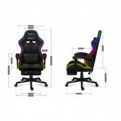 HUZARO FORCE 4.7 RGB MESH GAMING CHAIR