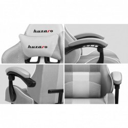 HUZARO FORCE 4.7 WHITE MESH GAMING CHAIR