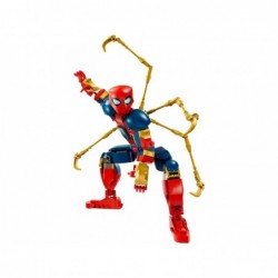 LEGO MARVEL 76298 Iron Spider-Man Construction Figure