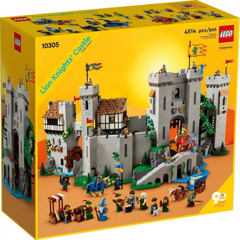 LEGO ICONS 10305 Lion Knights' Castle