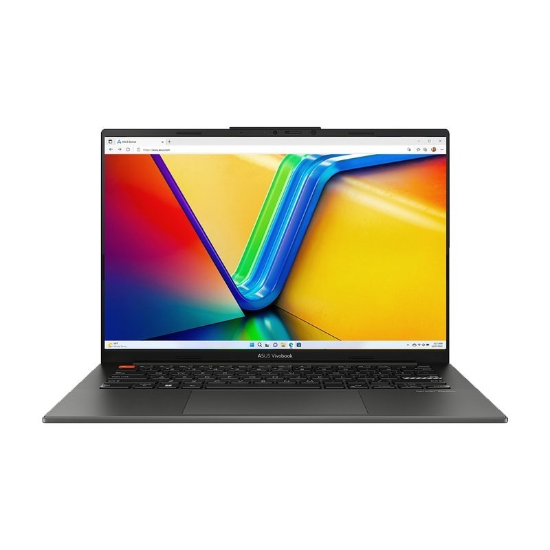 ASUS K5404VA-CB91 i9-13900H 14.5" 2.8K 120Hz OLED 16GB SSD1TB BT BLKB FPR Win11 Indie Black (REPACK) 2Y