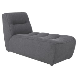 Modular sofa FREDDY long part, grey