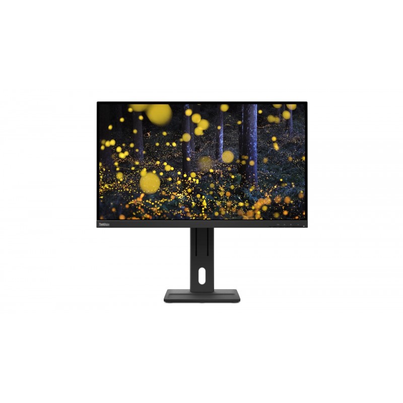 Lenovo ThinkVision E27q-20 LED display 68.6 cm (27") 2560 x 1440 pixels Quad HD Black