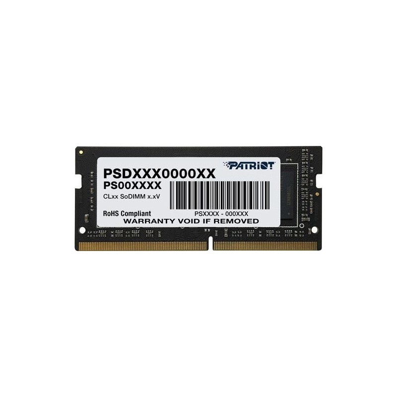 Patriot Memory Signature PSD416G240081 memory module 16 GB 1 x 16 GB DDR4 2400 MHz