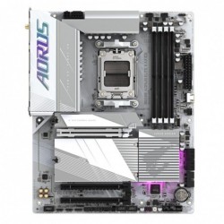 GIGABYTE B650E AORUS ELITE X AX ICE Motherboard - AMD Ryzen 9000 Series CPUs, 12+2+2 Phases VRM, up to 8000MHz DDR5