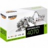 INNO3D GeForce RTX 4070 TWIN X2 OC WHITE DLSS 3 graphics card