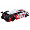 RC Sports Car 1:16 Drift Interchangeable Wheels White and Red