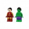 LEGO Super Heroes 76287 Iron Man z motocyklem i Hulk