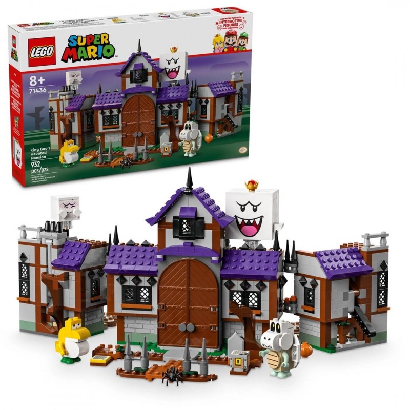 LEGO Super Mario 71436 Haunted Mansion of King Boo