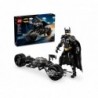 LEGO Super Heroes 76273 Batman buildable figure and batcycle