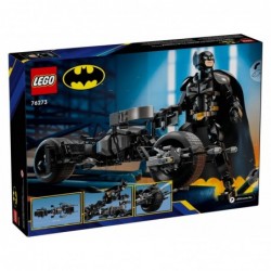 LEGO Super Heroes 76273 Batman buildable figure and batcycle