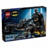 LEGO Super Heroes 76273 Batman buildable figure and batcycle