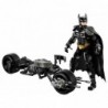 LEGO Super Heroes 76273 Batman buildable figure and batcycle