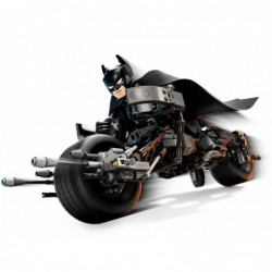 LEGO Super Heroes 76273 Batman buildable figure and batcycle