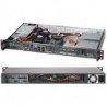 Supermicro CSE-505-203B server barebone Rack (1U)