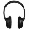 Esperanza EH163K Headphones with microphone Headband Black