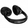 Esperanza EH163K Headphones with microphone Headband Black