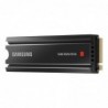 Samsung 980 PRO with Heatsink 1000 GB SSD form factor M.2 2280 SSD interface M.2 NVMe 1.3c Read speed 7000