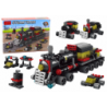 6in1 Locomotive Construction Blocks Set 118el