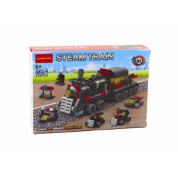 6in1 Locomotive Construction Blocks Set 118el