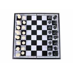 Classic Chess Board Game Magnetic Board Pawns Figures