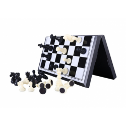 Classic Chess Board Game Magnetic Board Pawns Figures